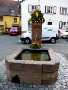 Brunnen in Lambrecht 03