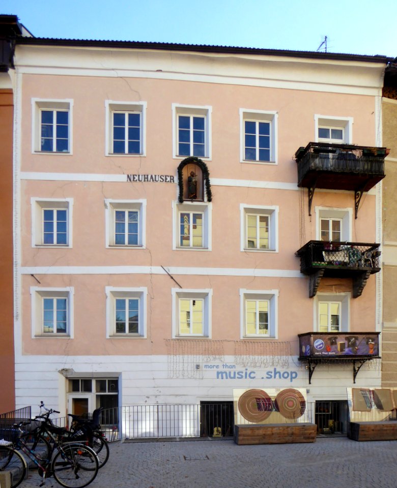 Bruneck, Graben 34, 2