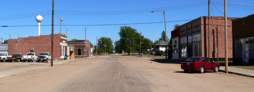 Brunswick, Nebraska downtown 2