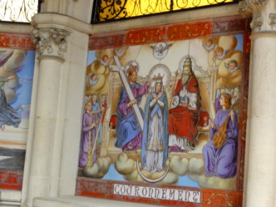 Bruley (Meurthe-et-M.) chapelle du Rosaire, mystère 15