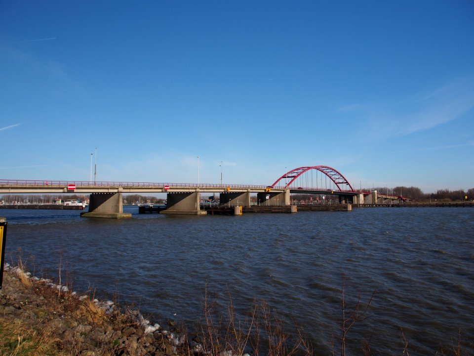 Brug 55P, Schellingwouderbrug foto 3