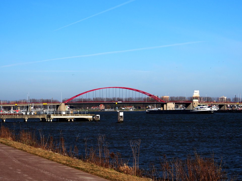Brug 55P, Schellingwouderbrug foto 1
