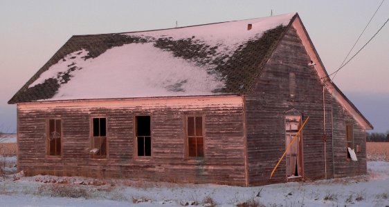 Brush Creek Hall from SW 2