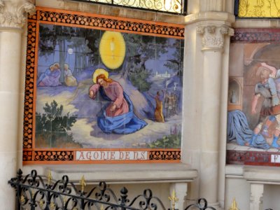 Bruley (Meurthe-et-M.) chapelle du Rosaire, mystère 06