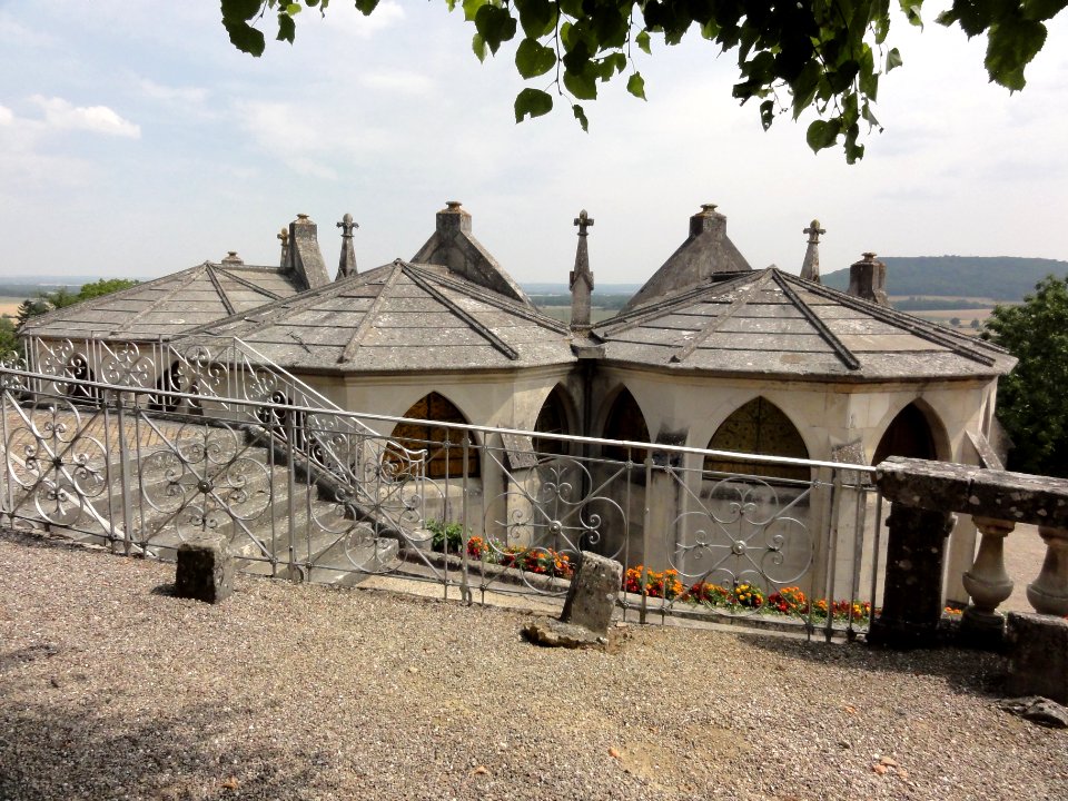 Bruley (Meurthe-et-M.) chapelle du rosaire, l'arrière