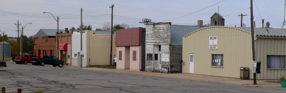 Bruno, Nebraska downtown 4