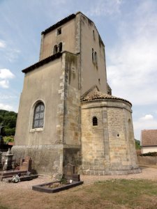 Bruley (Meurthe-et-M.) chapelle (église) Saint-Martin XIIe MH (03)