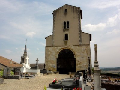 Bruley (Meurthe-et-M.) chapelle (église) Saint-Martin XIIe MH (01)