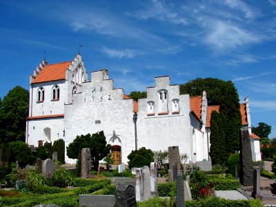 Brunnby Kirke Kullen
