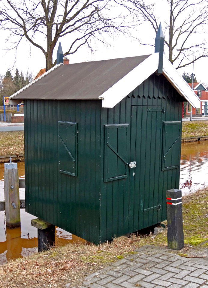 Brugwachtershuisje2 Stadskanaal