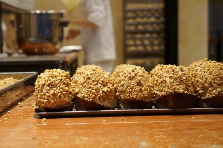 Paris france the bakery
