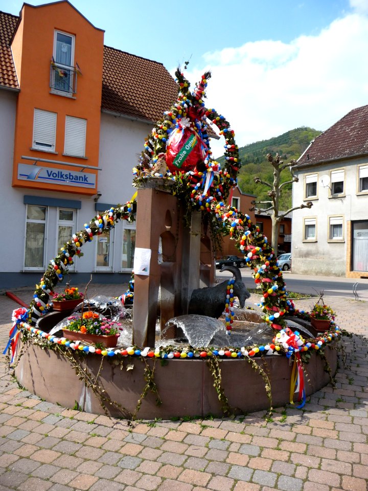 Brunnen in Lambrecht 04