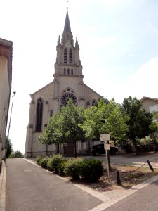 Bruley (Meurthe-et-M.) Église Saint-Martin XIXe (01)