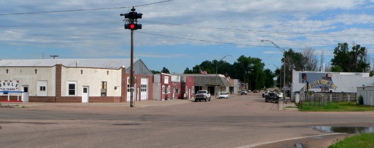 Brule, Nebraska downtown 1