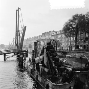Brugvernieuwing Kattensloot Amsterdam, Bestanddeelnr 905-3417