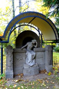 Brunfaut - Alter Domfriedhof der St.-Hedwigsgemeinde, Berlin - DSC09850