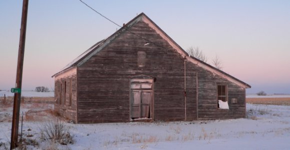 Brush Creek Hall from SW 1