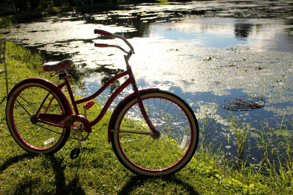 Kutshers bike sunset