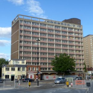 Brunel House, 42 The Hard, Portsmouth (August 2017)