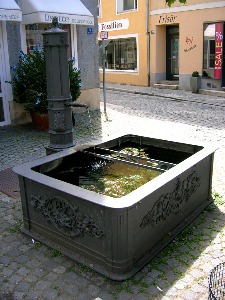 Brunnen Westenstr 9 Eichstätt