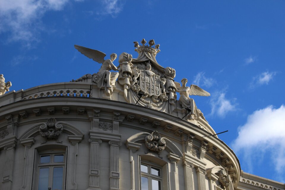 Piazza downtown architecture