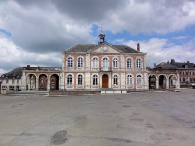 Brunehamel (Aisne) mairie