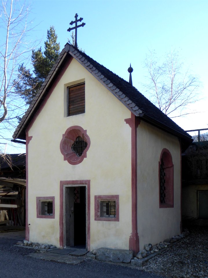 Bruneck, Schächer-Stöckl von Nordwesten, 2
