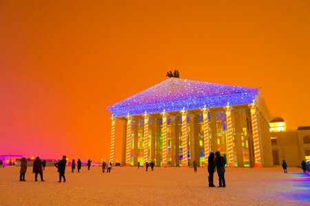 In winter winter january