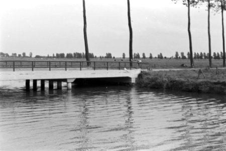 Brug bij Wamel (ruilverkaveling Land van Maas en Waal), Bestanddeelnr 170-2255
