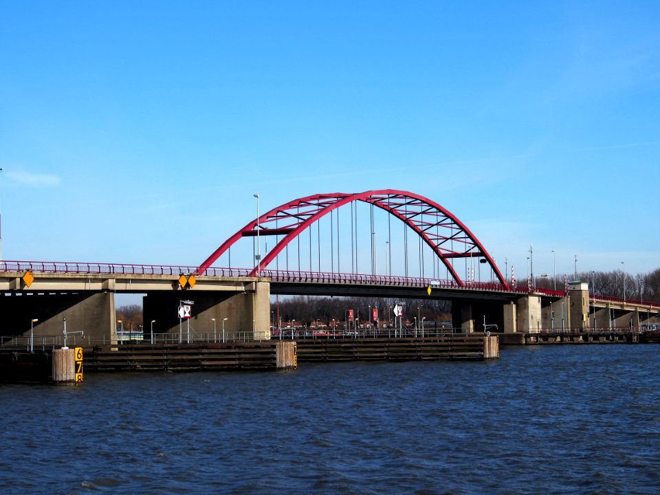 Brug 55P, Schellingwouderbrug foto 4