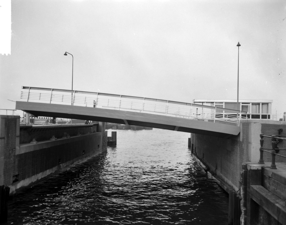 Brug bij Tasmanstraat in Amsterdam, Bestanddeelnr 914-5314