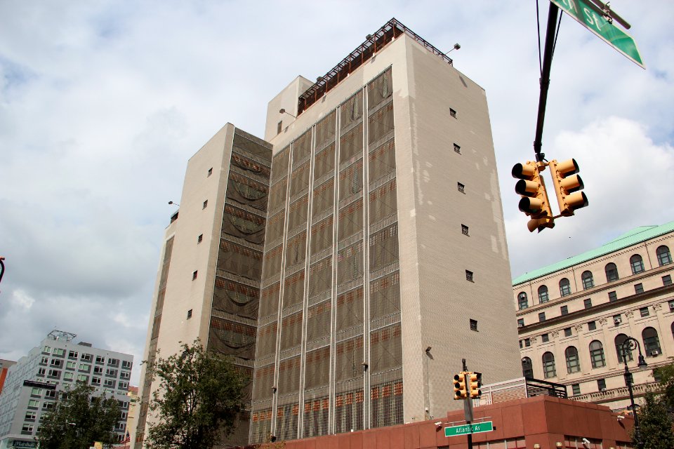 Brooklyn Detention Complex, Sept 2017