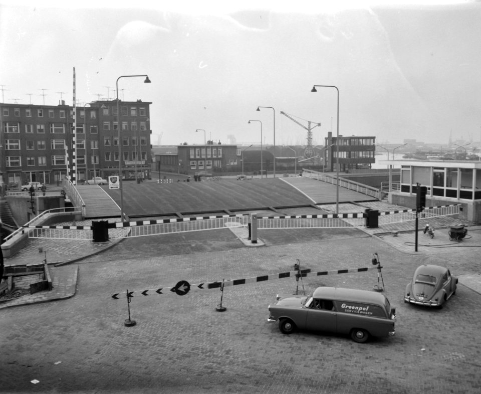 Brug bij Tasmanstraat in Amsterdam, Bestanddeelnr 914-5312