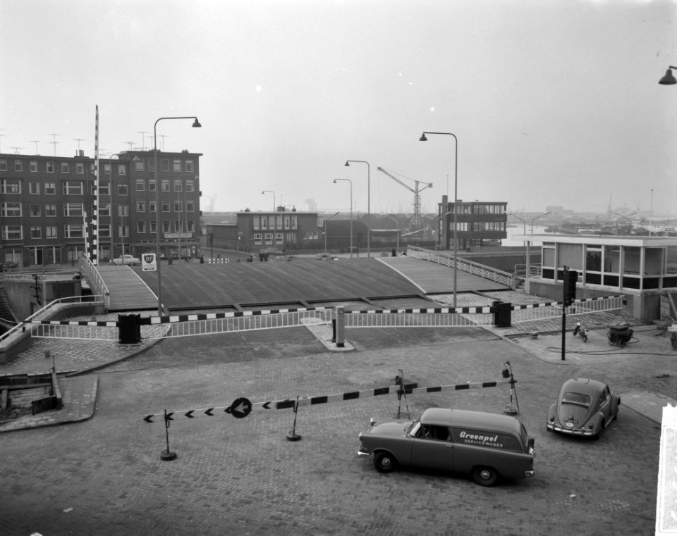 Brug bij Tasmanstraat in Amsterdam, Bestanddeelnr 914-5313