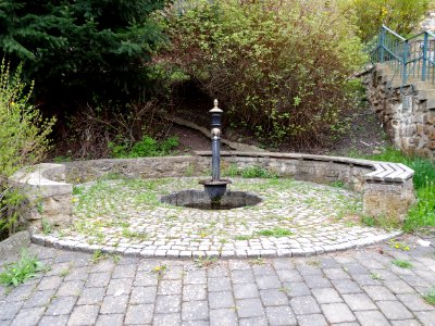 Brunnen in Garsitz