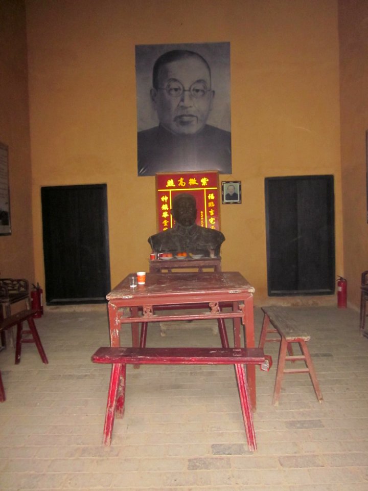 Bronze Statue of Xie Juezai, Former Residence of Xie Juezai2