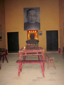 Bronze Statue of Xie Juezai, Former Residence of Xie Juezai2