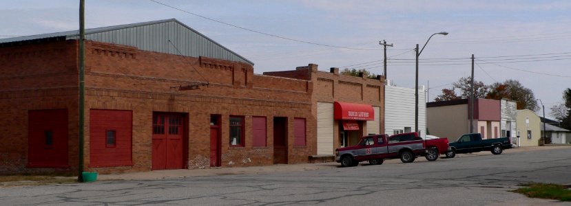 Bruno, Nebraska downtown 5