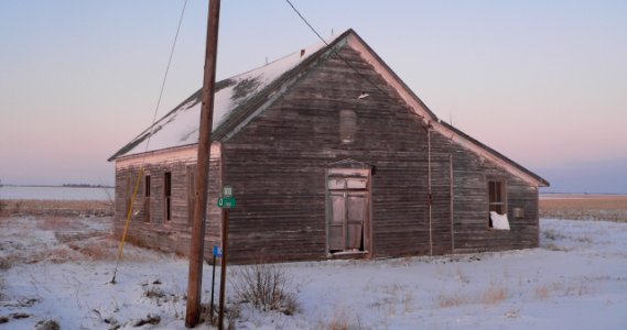 Brush Creek Hall from SW 3