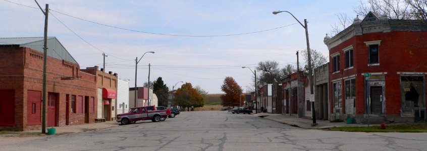 Bruno, Nebraska downtown 6