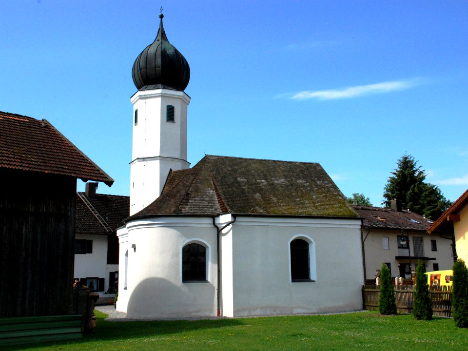 Brunnthal Hofolding Kapelle St. Maria