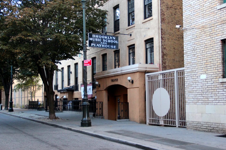 Brooklyn Music School, Brooklyn, Oct 2017