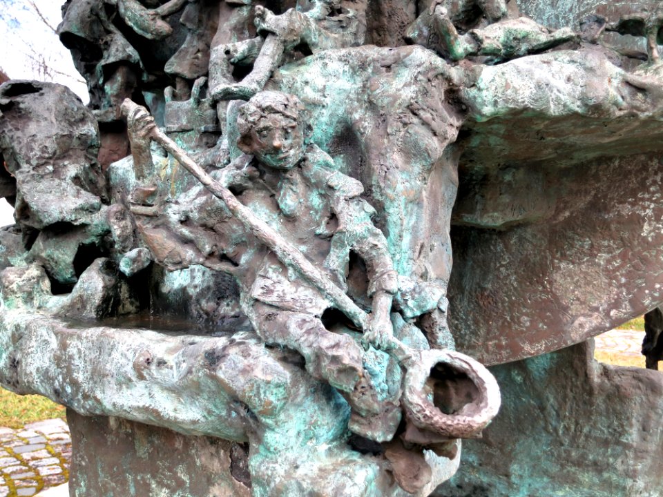 Bronze Hachinger Bach 05