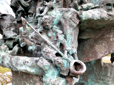 Bronze Hachinger Bach 05