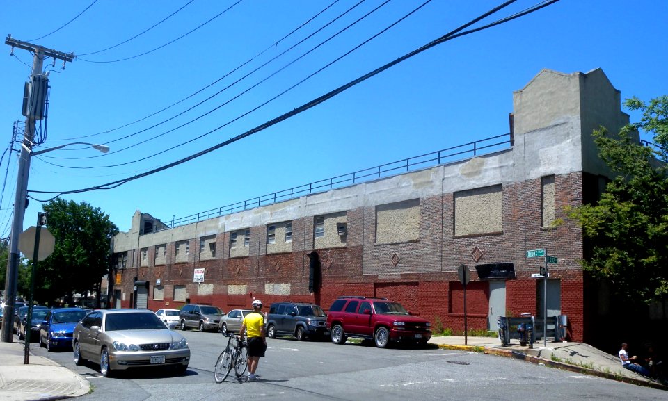 Bronx Bvd 242 St factory jeh