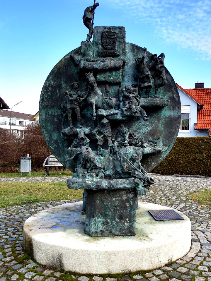 Bronze Hachinger Bach 03