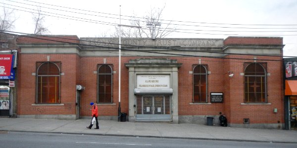 Bronx County Trust Company refuge temple jeh
