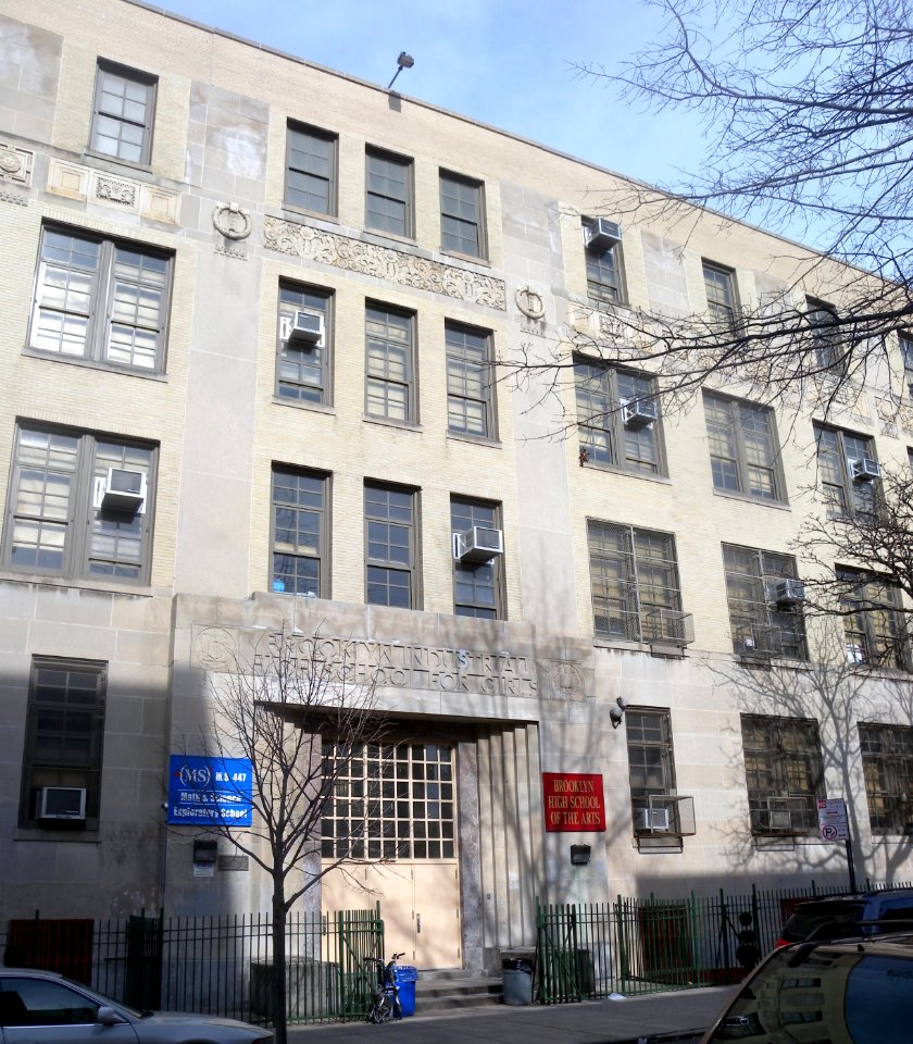 Brooklyn Industrial HS for Girls Dean St jeh
