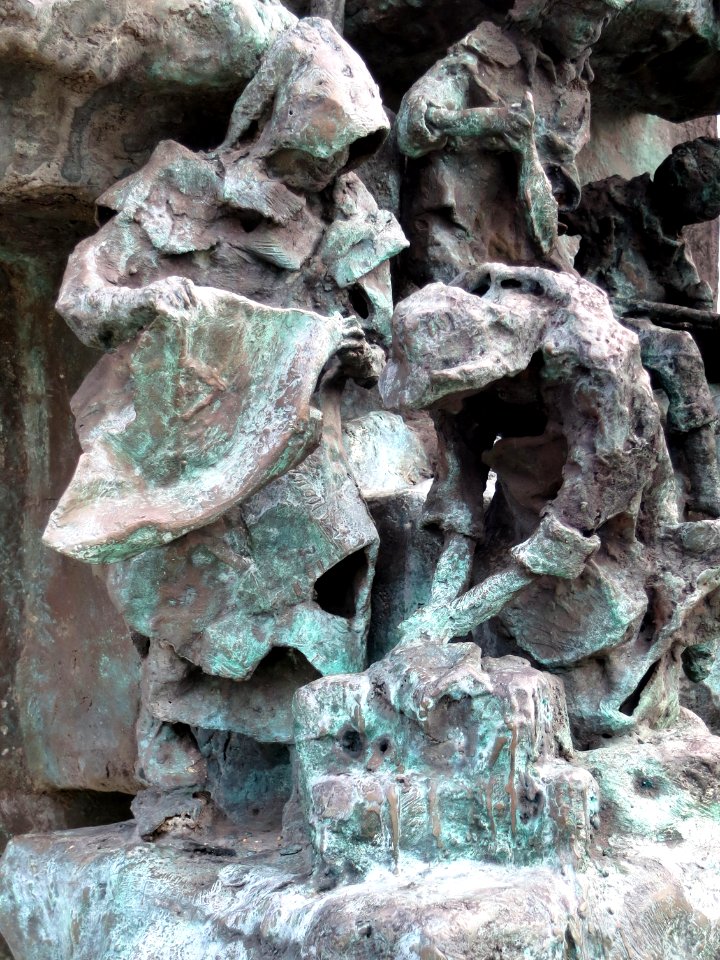 Bronze Hachinger Bach 09