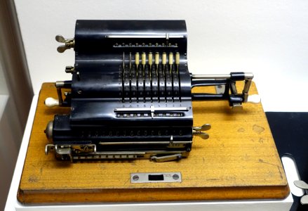 Brunsviga MJ, Braunschweig, 1911 AD - Braunschweigisches Landesmuseum - DSC04835